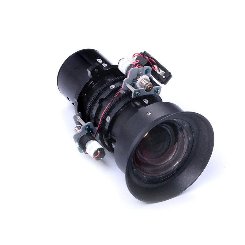 Optical Double Concave Glass Projector Lenses Short Throw Ratio