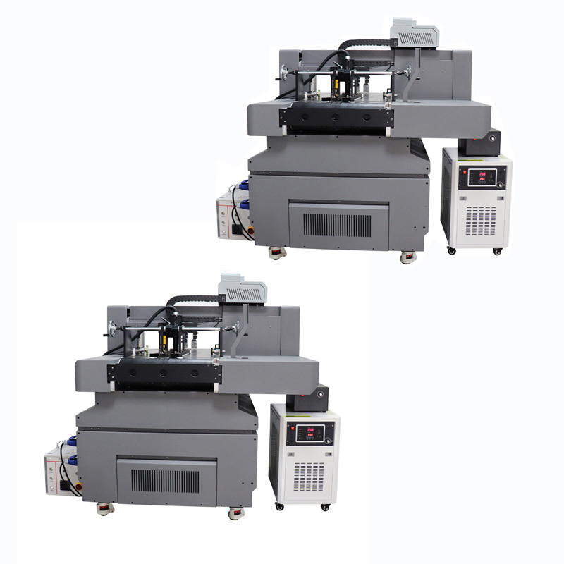 Cordless Single Pass UV Printer 150 AW Suction Power UV Flatbed Bottle Printer