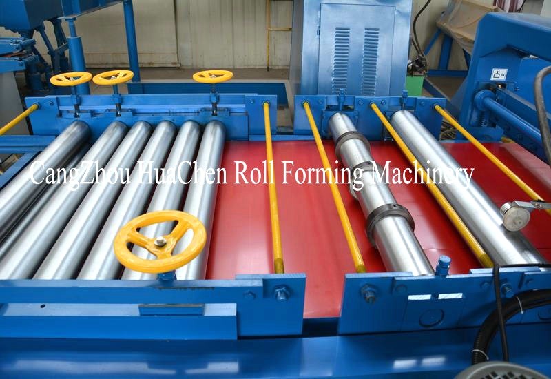 Full Automatic Metal Plate Cutting Slitting Machine with 20 Blade approved CE