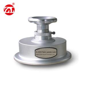 China Circular Samples Fabric Sample Cutter For Wool / Cotton / Chemical Fiber wholesale