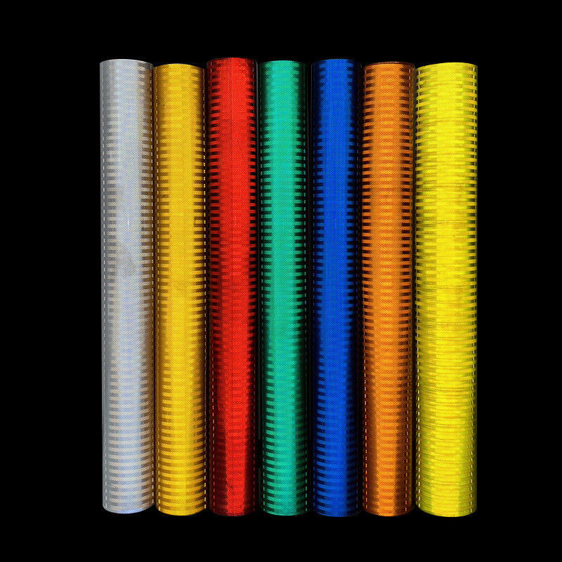 Prismatic Reflective Sheeting Vinyl Film PET Material Reflective Sticker