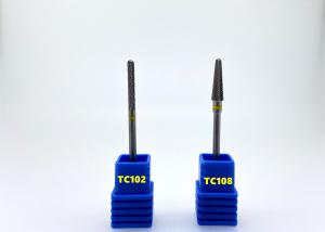 China Cross Cut Coarse Sintered Diamond Bur Tungsten Carbide Plaster Model Trimmer wholesale