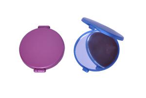 China Round two side makeup mirror wholesale