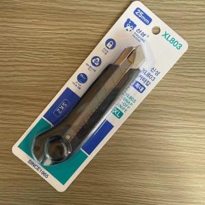 China ABS Plastic Handle SK2 Carbon Steel Blade Utility Knife wholesale
