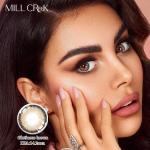 Cosmetic Natural Contact Lenses For Eyes Prescription With Diopter Large