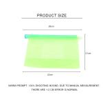 500ml 1000ml 1500ml Heat Resistant Silicone Food Storage Bags