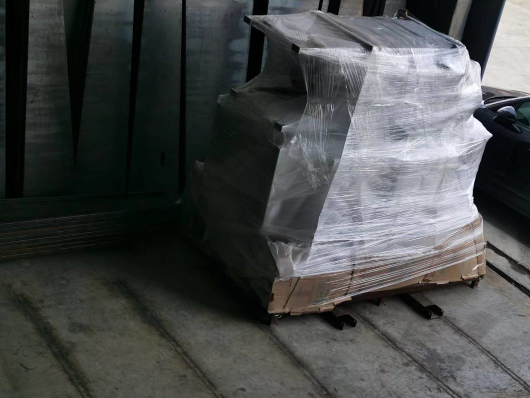 Glass Sandblasting Machine for Making Bathroom Dividers Glass
