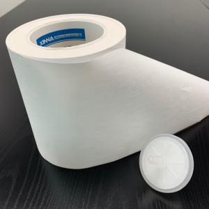 China 0.22 Micron PTFE Hydrophobic Membrane Laminated For Anti Bacterial Filters wholesale