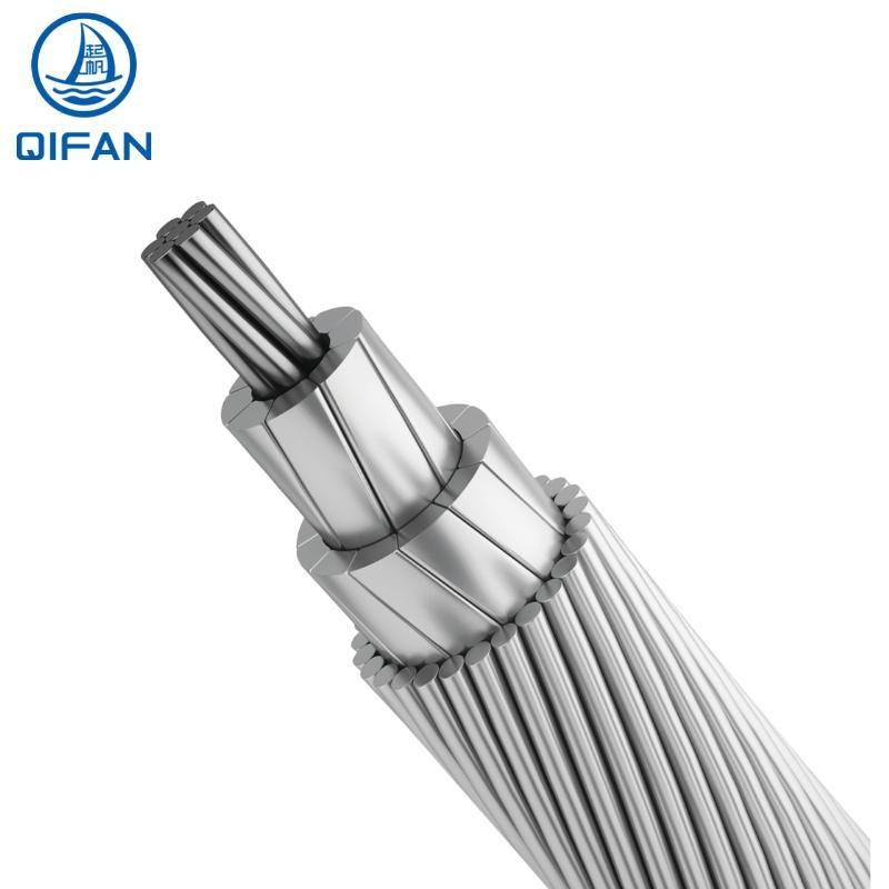 Aluminum Conductor HD Aluminum Conductor Hdbc Hard Drawn Bare Copper Wire 500mm2 DIN 48021-1