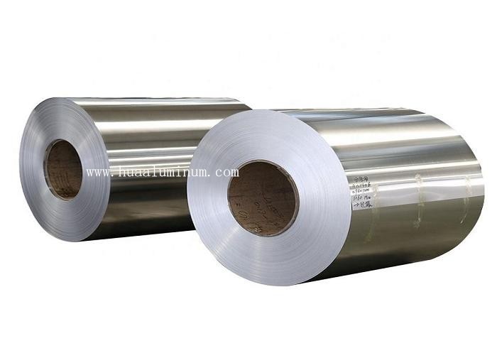 Fireproof Pre Painted Aluminium Coil , 1000mm Length Aluminium Sheet Roll