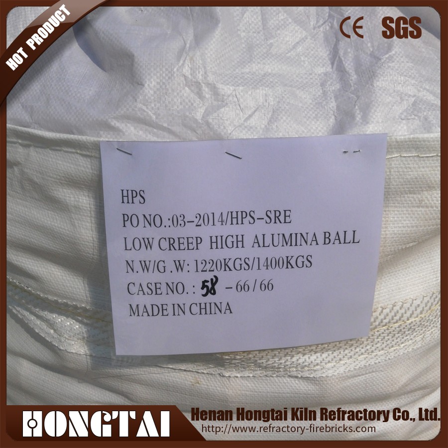 Innovative Refractory Heat Storage Regenerative BALL for Industry Furnace