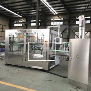 Thailand Customized Monolithic Clear Water Filling Machine Mineral water plastic