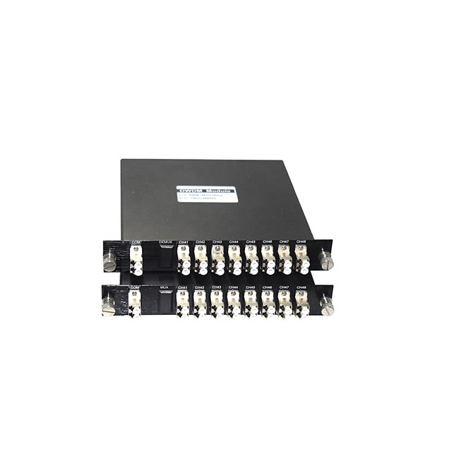 4CH WDM CWDM DWDM 8CH LGX Cassette Plug In Module Fiber Optic Box