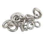 DIN580 Lifting Eye Bolt A2 Stainless M8 - M24 Stainless Steel Fasteners