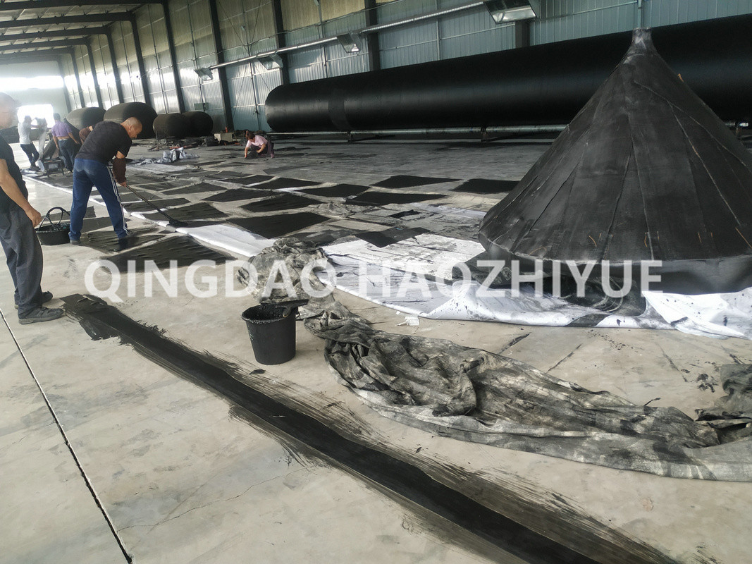 Underwater Salvage Heavy Lifting Airbags 0.16mpa Loads