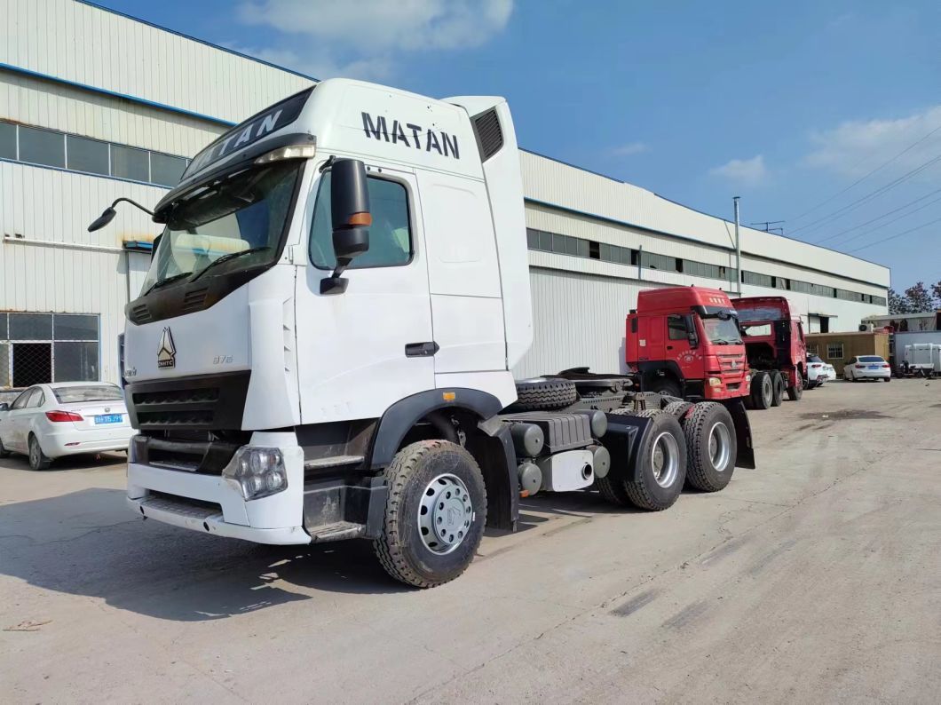 Sinotruk Howoa7 with Weichai Engine Tractor Truck Head Truck China Factory Direct Sale