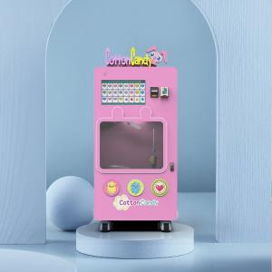 China OEM Pink Automatic Candy Floss Machine Wireless Remote Control wholesale