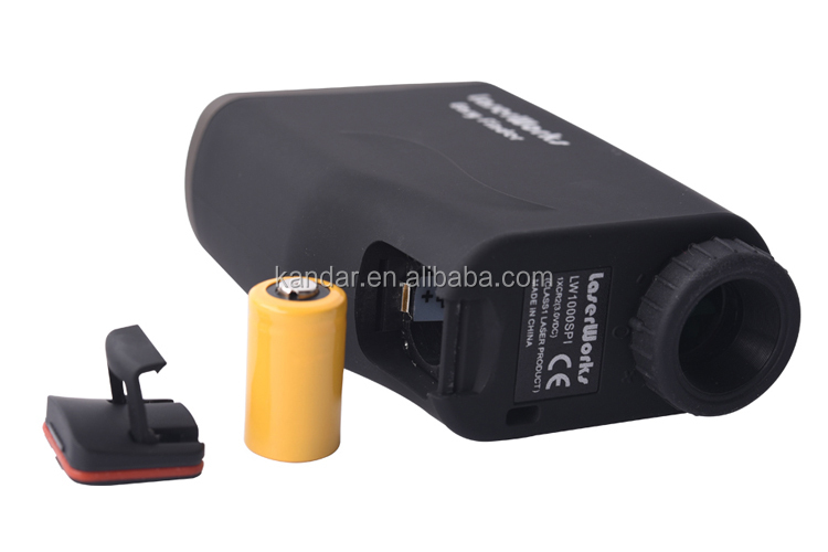 6X21 1000m Auto Long Distance Laser Rangefinder for Versatile Ranging Applications