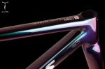 NEW FULL Fiber CARBON 700C ROAD bike AERO FRAME fork 700C*47CM S-T