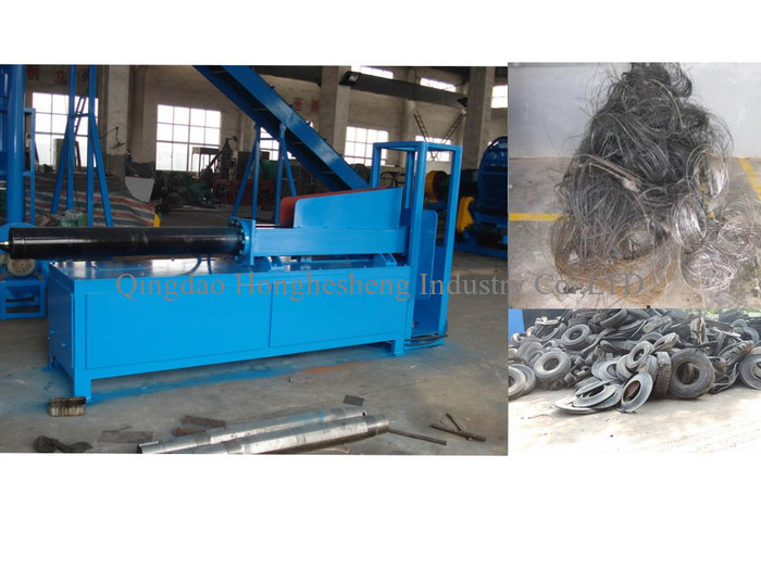 Waste Tyre Rubber Granule Making Machine / Used Tire Shredder Equipment / Old Tyre Recycling Machine