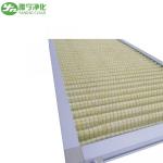 Non Woven Primary Air Filter , Standard Pleated Air Filters Size Customized