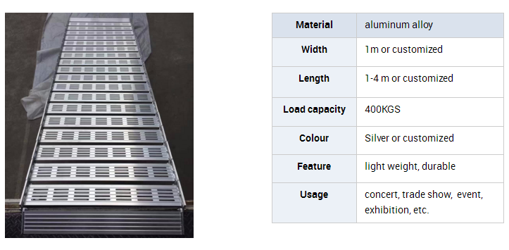 portable wheelchair ramploading aluminum ramps for vans