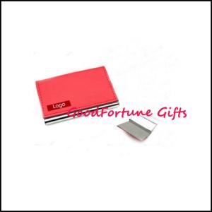 China Promotion gift Stainless steel Business Card Holder wholesale