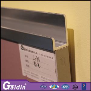 China kitchen accessories dresser anodized foggy siver aluminum furniture handle wholesale