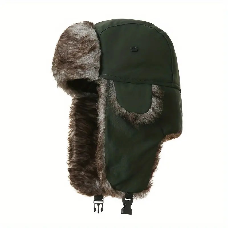 Unisex Warm Trapper Winter Hat Windproof Wateproof For Extreme Cold Weather