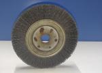 Deburring Abrasive Nylon Wheel Brush / Nylon Abrasive Filament Brushes High