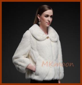 China mink fur coat 2051# wholesale