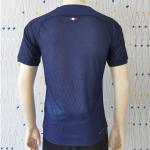Ventilated Personalized Jersey Shirts 100% Polyester Durable Soccer Player