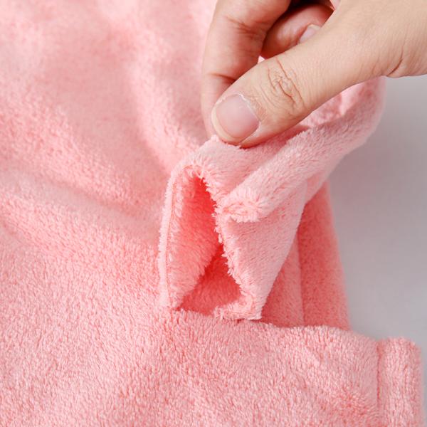 Women's High Density Hair Drying Cap 88g-90g Quick-drying Turban with Cartoon Embroidery