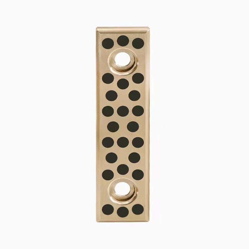 groove bronze plate