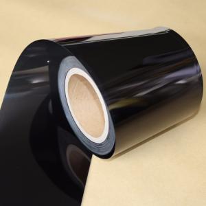 China Electrical Insulation Black PET Film For Medical Devices / Producing Adhesive Tape wholesale