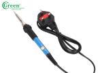 Ceramics Heater Electric Soldering Iron , Adjustable Temperature Welding Tool