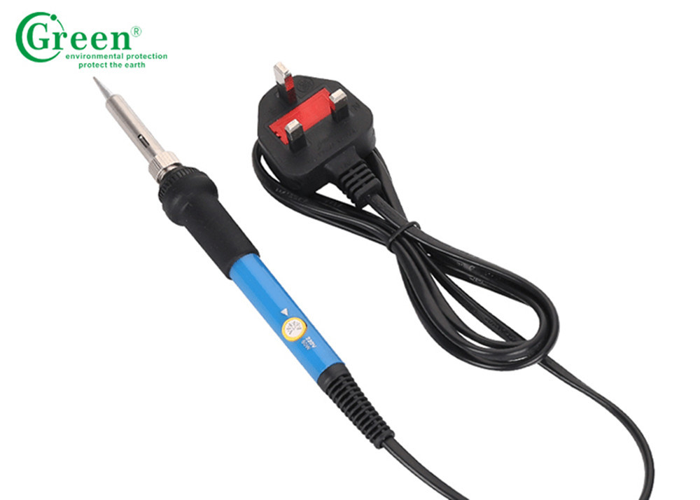 Ceramics Heater Electric Soldering Iron , Adjustable Temperature Welding Tool 220V 60W