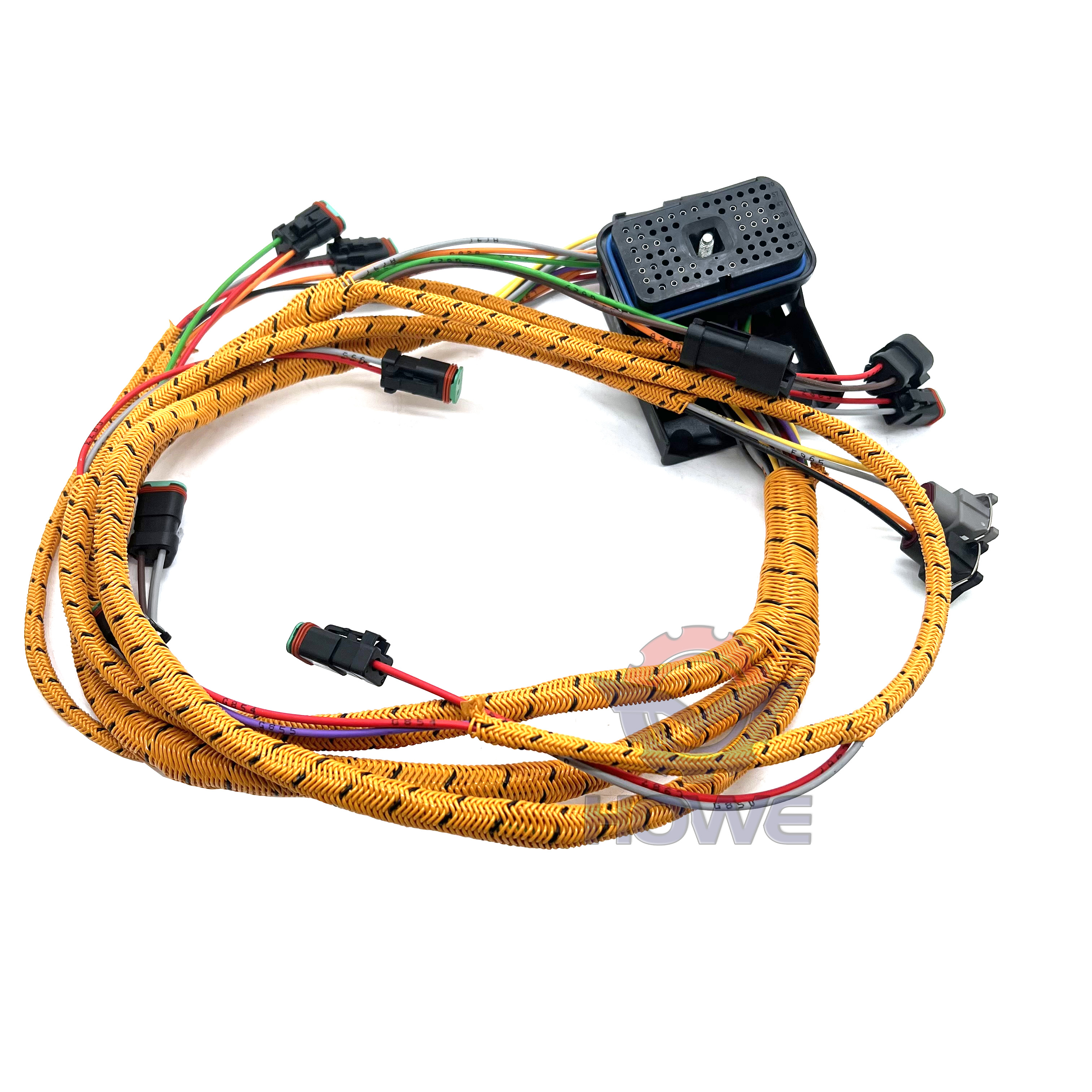 E329D E325D E324D Excavator Parts C7 Engine Wiring Harness Assembly 1982713 2225917