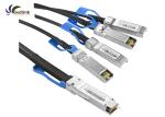 QSFP-4SFP25G-CU3M Twinax Passive Copper Cable