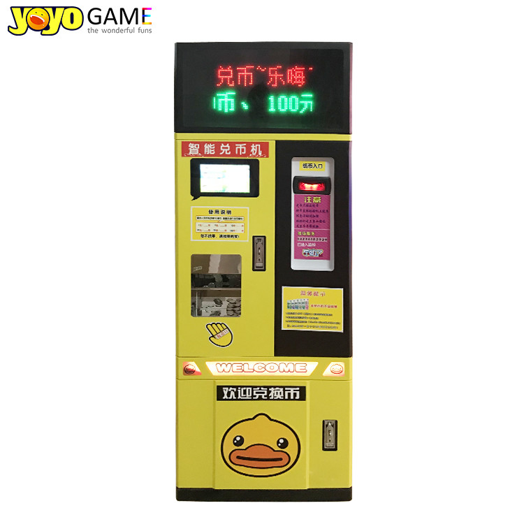 Indoor Amusement Park Arcade Coin Changer Bill Changer Coin Changer Vending Machine Special Sale