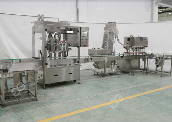 tomato sauce filling line