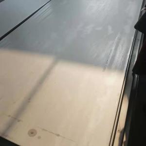 China Food Grade Cold Rolled 316 55mm Stainless Steel Sheet Metal wholesale