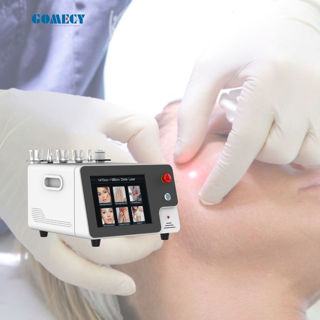 980 1470 Diode Laser Minimal Invasive Plastic Surgery Laser Liposuction Lipo Laser Slimming Machine