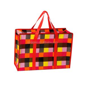 China CMYK Printing Disposable Non Woven Bag Eco Friendly Biodegradable wholesale
