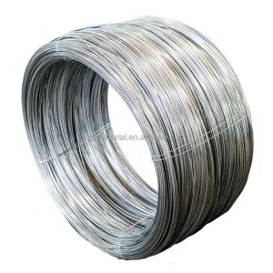 China Galvanized Iron Wire 3.2mm 4.5mm 2.0mm for Free Cutting Steel Professional Grade wholesale