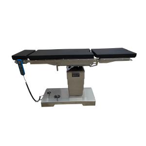 China ISO13485 Certified Stainless Steel Surgical Back Tables Remote Control wholesale