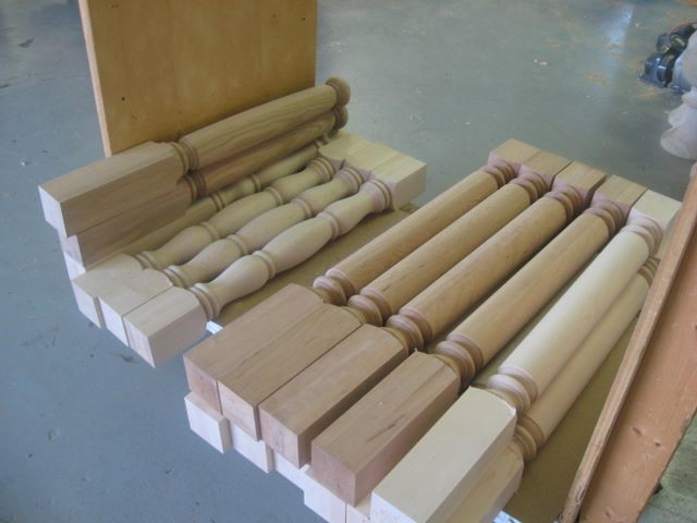 auto feeding cnc wood lathe