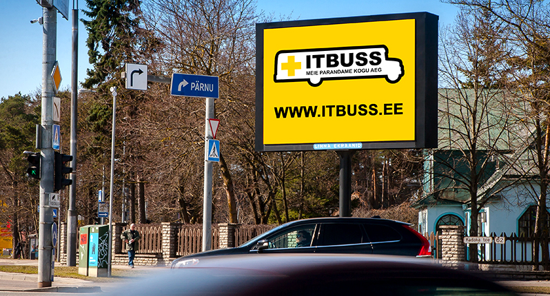 DOOH Digital Signage Outdoor Led Display Screen P3 P5 P6 P7 P10 P12