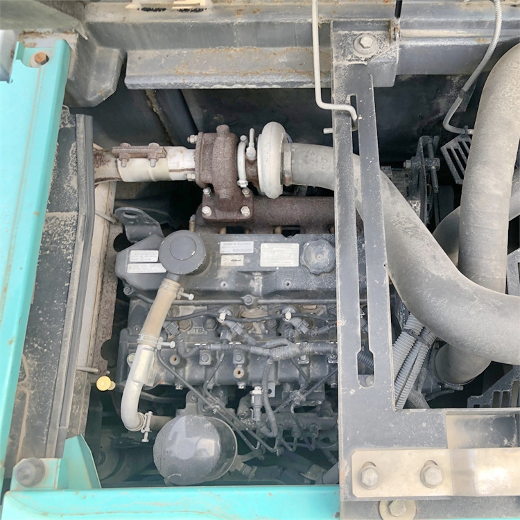 Used Kobelco SK125SR Excavator 12 Ton Mini Excavator with YANMAR Engine in Shanghai