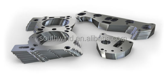 Support Items Customized Aluminum Stainless Steel Sheet Metal Parts Laser Cutting Service